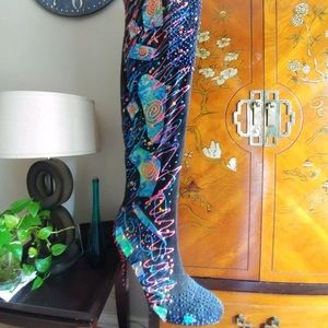 Designer boots by Sugar